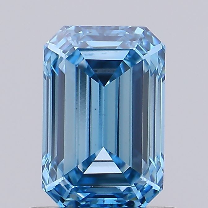 1.00ct Emerald Lab Grown diamond, stone 18778