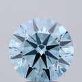 3.00ct Round Lab Grown diamond, stone 18803