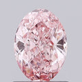 0.98ct Oval Lab Grown diamond, stone 19599