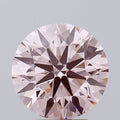 3.73ct Round Lab Grown diamond, stone 19700