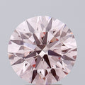 3.70ct Round Lab Grown diamond, stone 19701