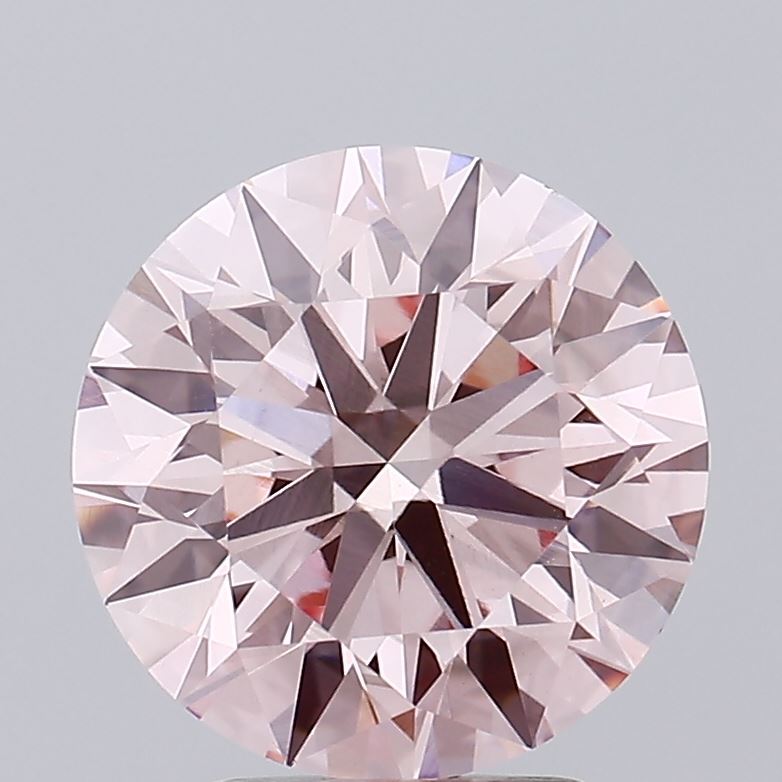 3.70ct Round Lab Grown diamond, stone 19701