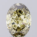 3.13ct Oval Lab Grown diamond, stone 20550
