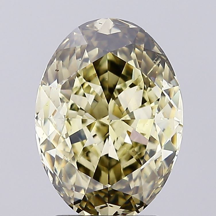 3.13ct Oval Lab Grown diamond, stone 20550