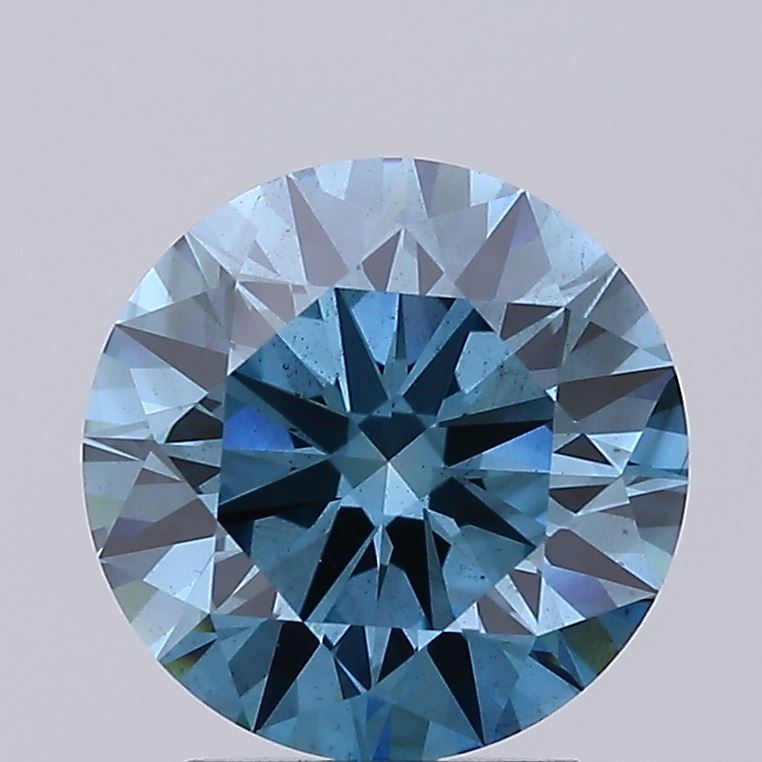 2.16ct Round Lab Grown diamond, stone 20979