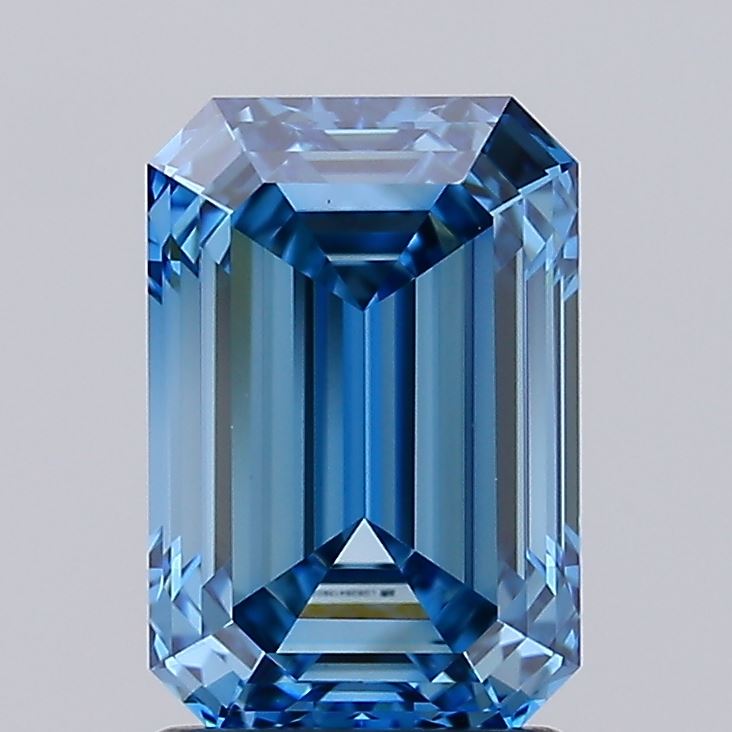 2.15ct Emerald Lab Grown diamond, stone 20982