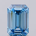 1.53ct Emerald Lab Grown diamond, stone 22401