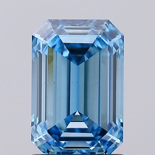 1.53ct Emerald Lab Grown diamond, stone 22401