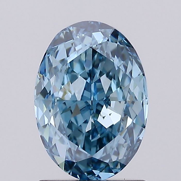 1.50ct Oval Lab Grown diamond, stone 22665
