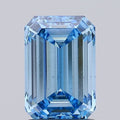 1.52ct Emerald Lab Grown diamond, stone 23748