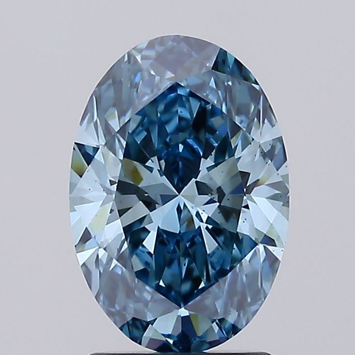 2.02ct Oval Lab Grown diamond, stone 23749