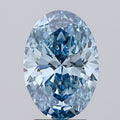 3.00ct Oval Lab Grown diamond, stone 23779