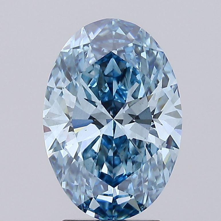 3.00ct Oval Lab Grown diamond, stone 23779