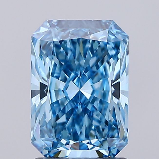 1.73ct Radiant Lab Grown diamond, stone 23897