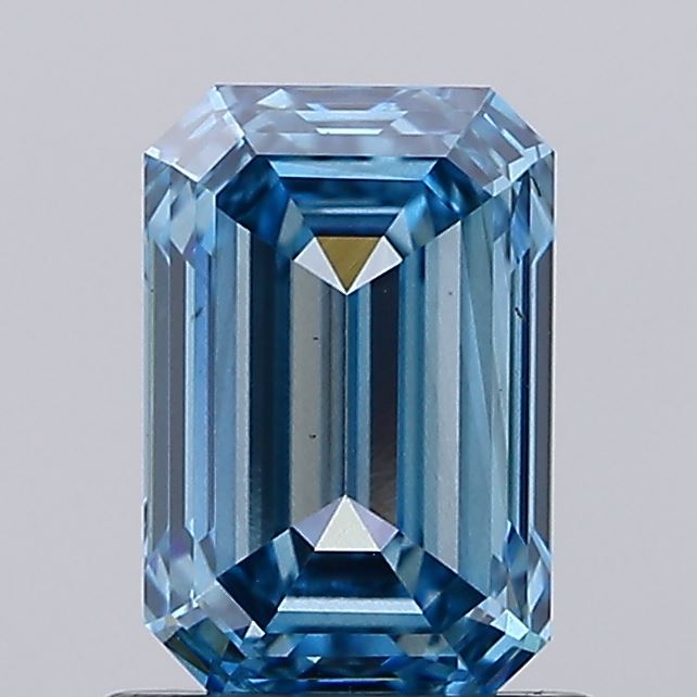1.17ct Emerald Lab Grown diamond, stone 23973