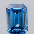 1.34ct Emerald Lab Grown diamond, stone 23977