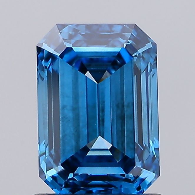 1.34ct Emerald Lab Grown diamond, stone 23977