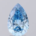 1.80ct Pear Lab Grown diamond, stone 24069