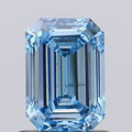 1.04ct Emerald Lab Grown diamond, stone 24071