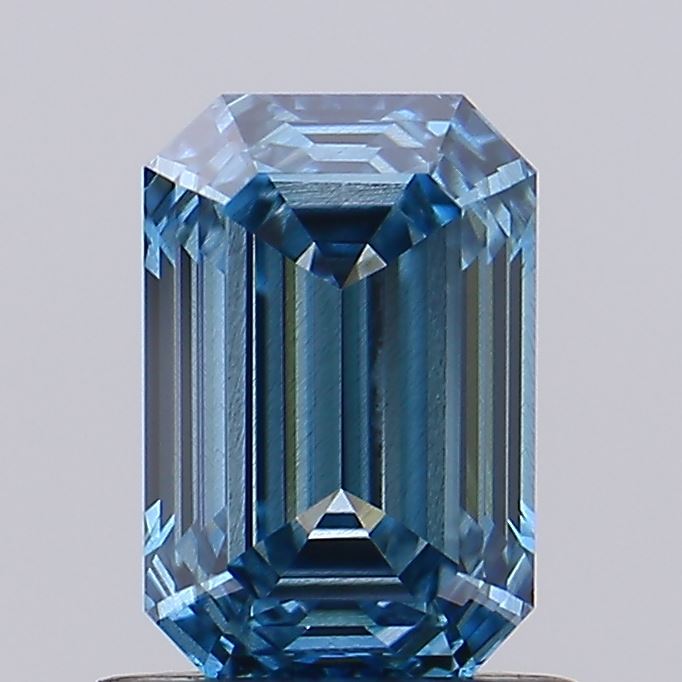 1.02ct Emerald Lab Grown diamond, stone 24072