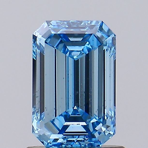 0.99ct Emerald Lab Grown diamond, stone 24182