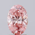 1.58ct Oval Lab Grown diamond, stone 24185