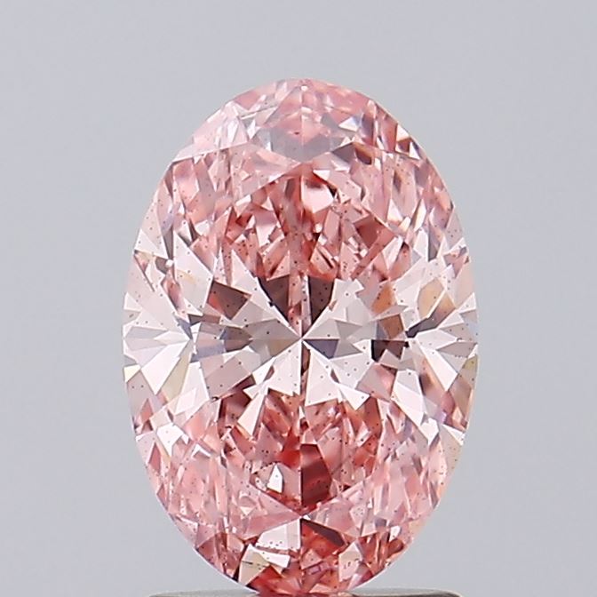 1.58ct Oval Lab Grown diamond, stone 24185