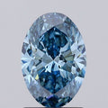 1.32ct Oval Lab Grown diamond, stone 24209