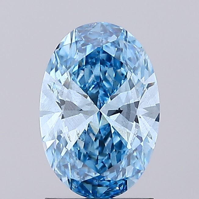 1.54ct Oval Lab Grown diamond, stone 24218