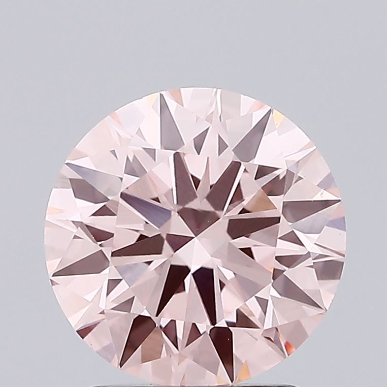 2.04ct Round Lab Grown diamond, stone 24219