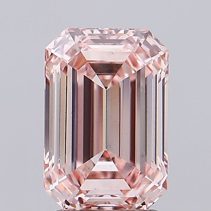 2.26ct Emerald Lab Grown diamond, stone 24224