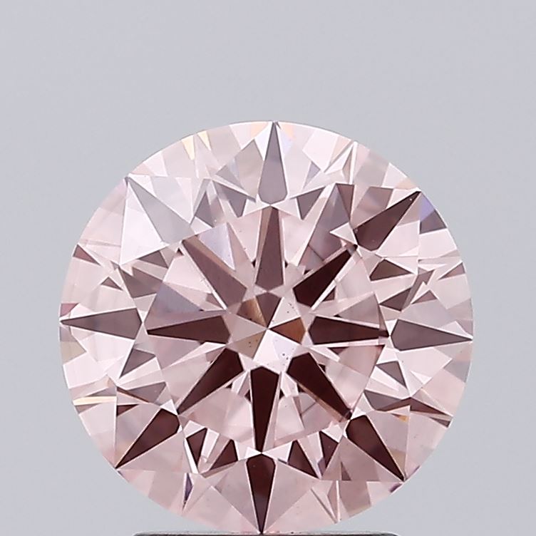 2.37ct Round Lab Grown diamond, stone 24226