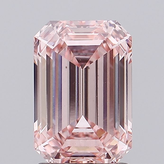1.96ct Emerald Lab Grown diamond, stone 24227