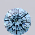 2.01ct Round Lab Grown diamond, stone 24233
