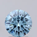 1.64ct Round Lab Grown diamond, stone 24248