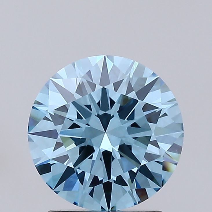1.64ct Round Lab Grown diamond, stone 24248