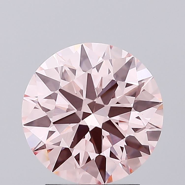 2.63ct Round Lab Grown diamond, stone 24258