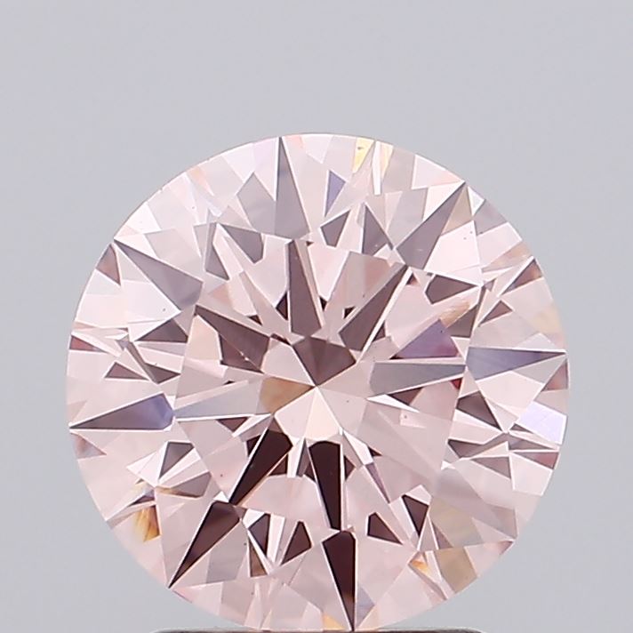 2.10ct Round Lab Grown diamond, stone 24261