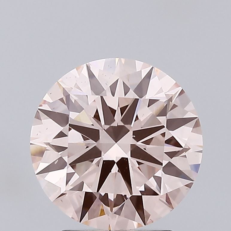 2.49ct Round Lab Grown diamond, stone 24277