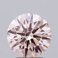 2.66ct Round Lab Grown diamond, stone 24286