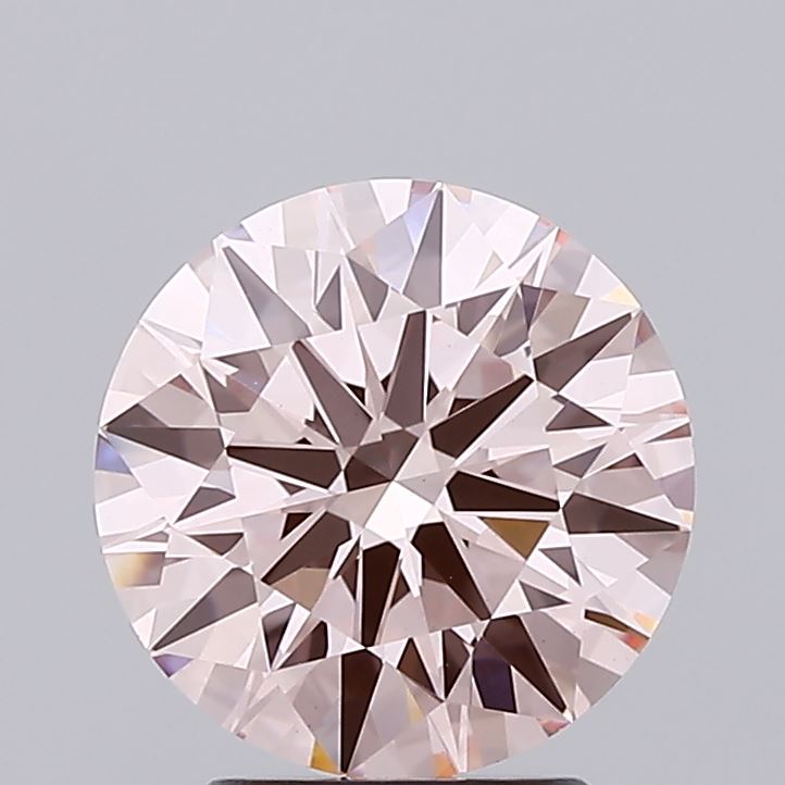 2.66ct Round Lab Grown diamond, stone 24286