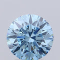 2.25ct Round Lab Grown diamond, stone 24407