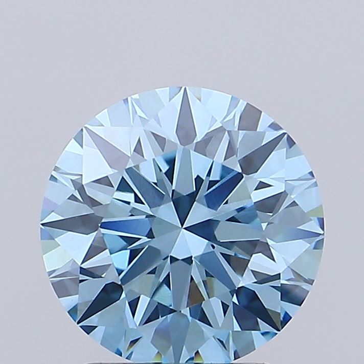 2.25ct Round Lab Grown diamond, stone 24407