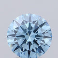 2.45ct Round Lab Grown diamond, stone 24408