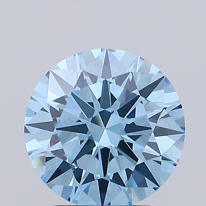 2.45ct Round Lab Grown diamond, stone 24408