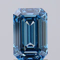 1.51ct Emerald Lab Grown diamond, stone 24495