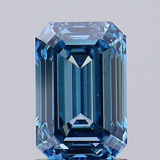 1.51ct Emerald Lab Grown diamond, stone 24495
