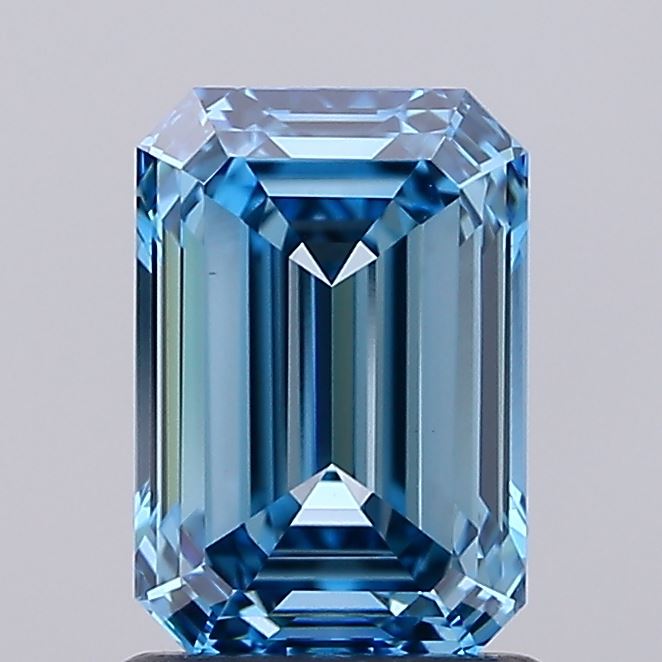 1.58ct Emerald Lab Grown diamond, stone 24662