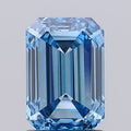 1.49ct Emerald Lab Grown diamond, stone 24819