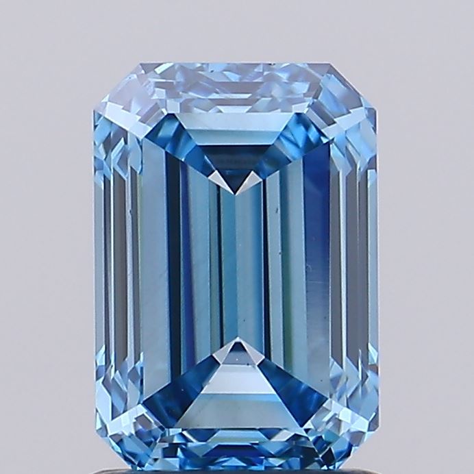 1.49ct Emerald Lab Grown diamond, stone 24819